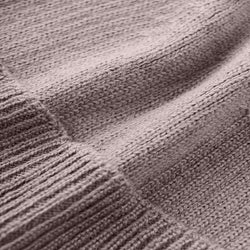 Mütze aus 100 % Baby-Alpakawolle - Beige