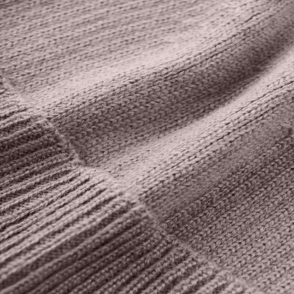 Mütze aus 100 % Baby-Alpakawolle - Beige