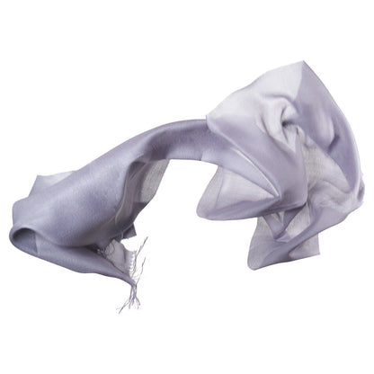 Pashmina 70% Baby-Alpakawolle & 30% Seide Flieder