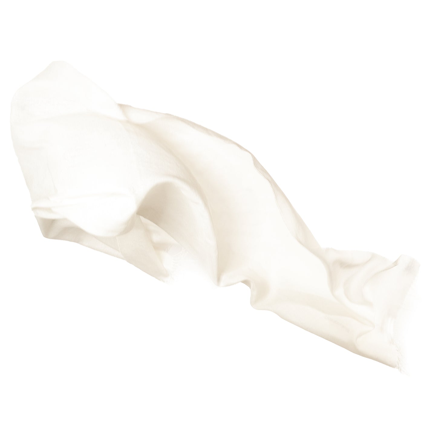 Pashmina 70% Baby-Alpakawolle & 30% Seide Elfenbein