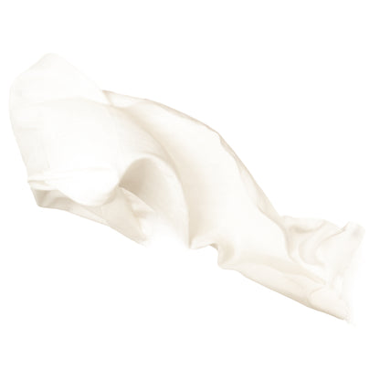 Pashmina 70% Baby-Alpakawolle & 30% Seide Elfenbein