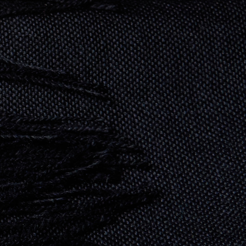 Pashmina 70% Baby-Alpakawolle & 30% Seide Schwarz